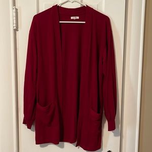 Maurices long length cardigan